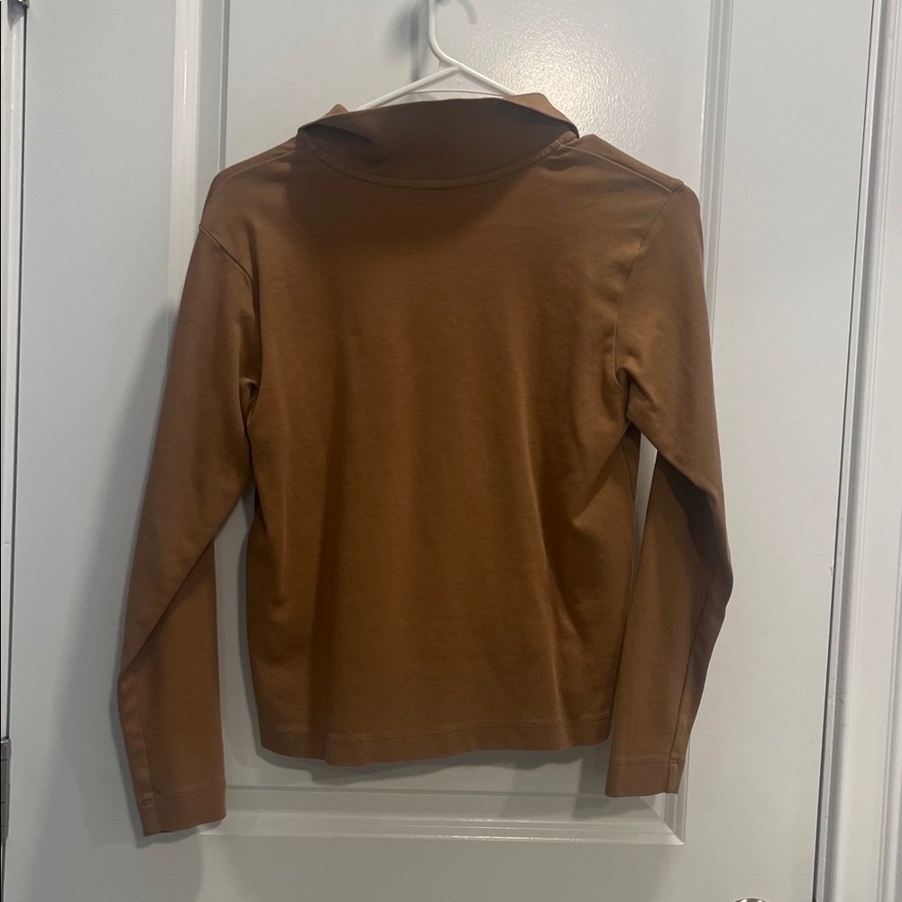 AYR Camel Long Sleeve Top - Picture 3 of 3